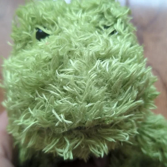 Jellycat FROG 14" Fuddlewuddle Bean Bag Plush Toy - Picture 5 of 6